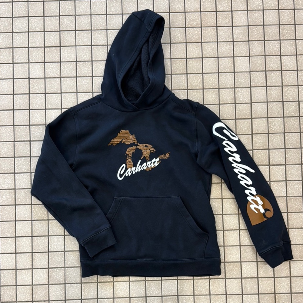 Youth carhartt hoodie